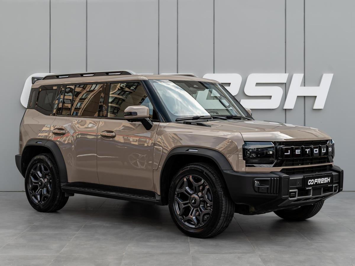 Внедорожник Jetour T2 2024 года, 3640000 рублей, Краснодар