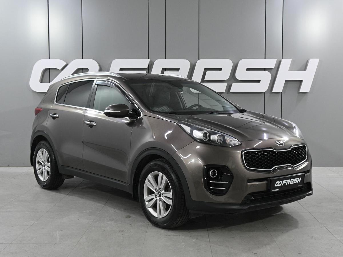 Внедорожник Kia Sportage 2017 года, 1899000 рублей, Ростов-на-Дону