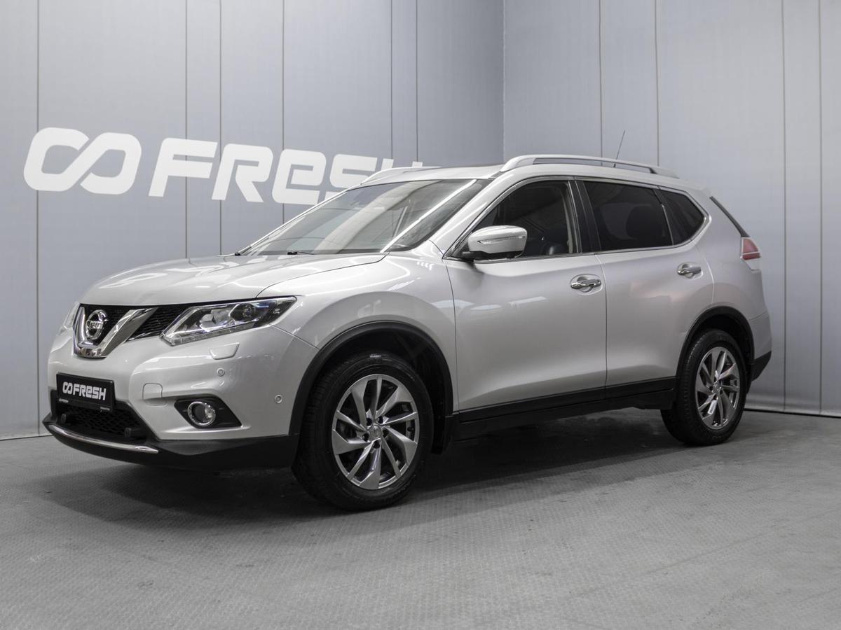 Внедорожник Nissan X-Trail 2016 года, 1850000 рублей, Омск