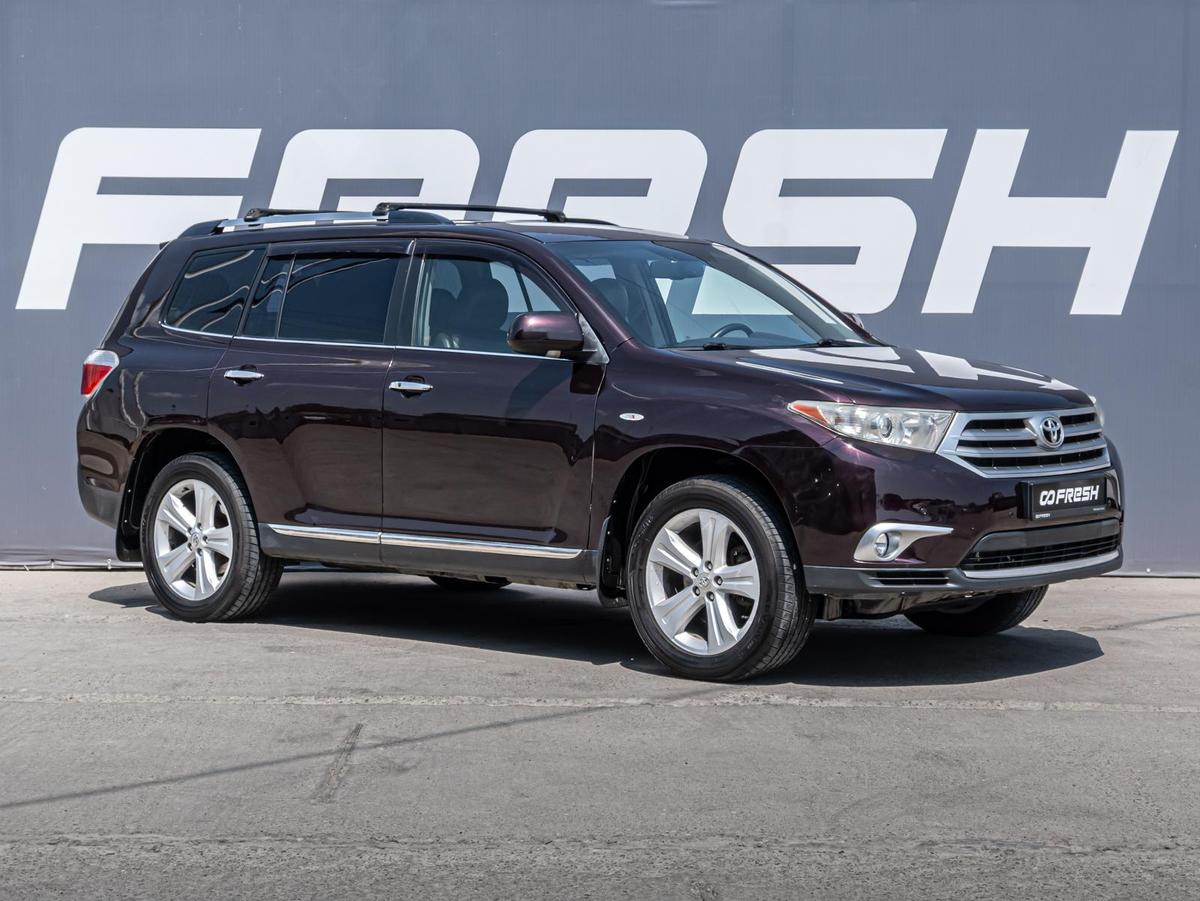 Внедорожник Toyota Highlander 2010 года, 1929000 рублей, Краснодар