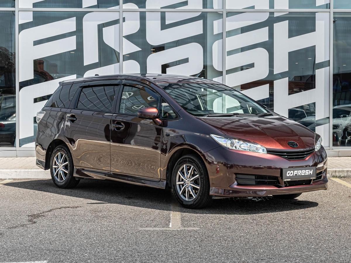 Минивэн Toyota Wish 2013 года, 1350000 рублей, Краснодар
