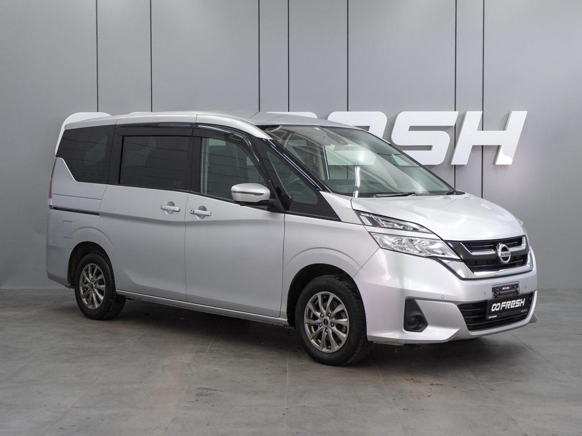 Минивэн Nissan Serena 2018 года, 1855000 рублей, Воронеж