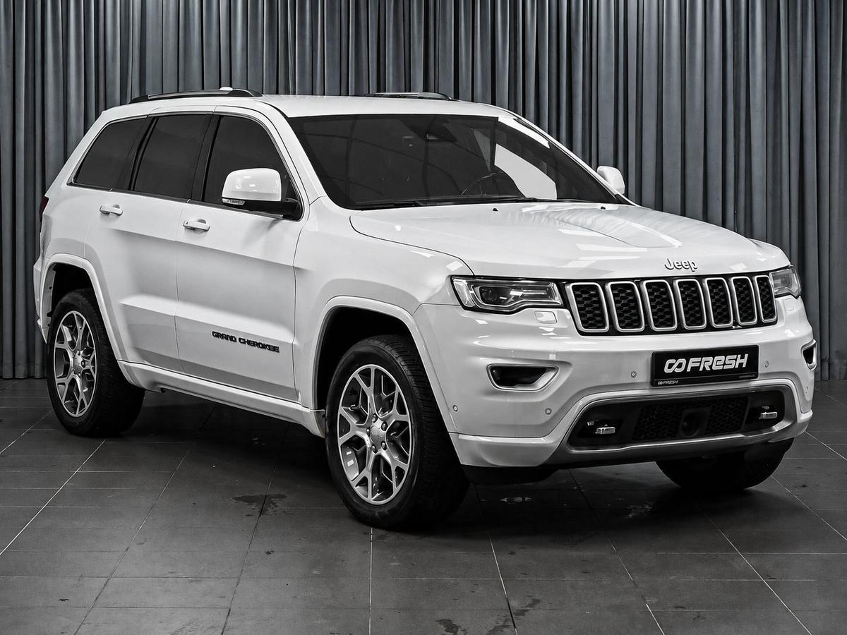 Внедорожник Jeep Grand Cherokee 2021 года, 6254111 рублей, Ставрополь