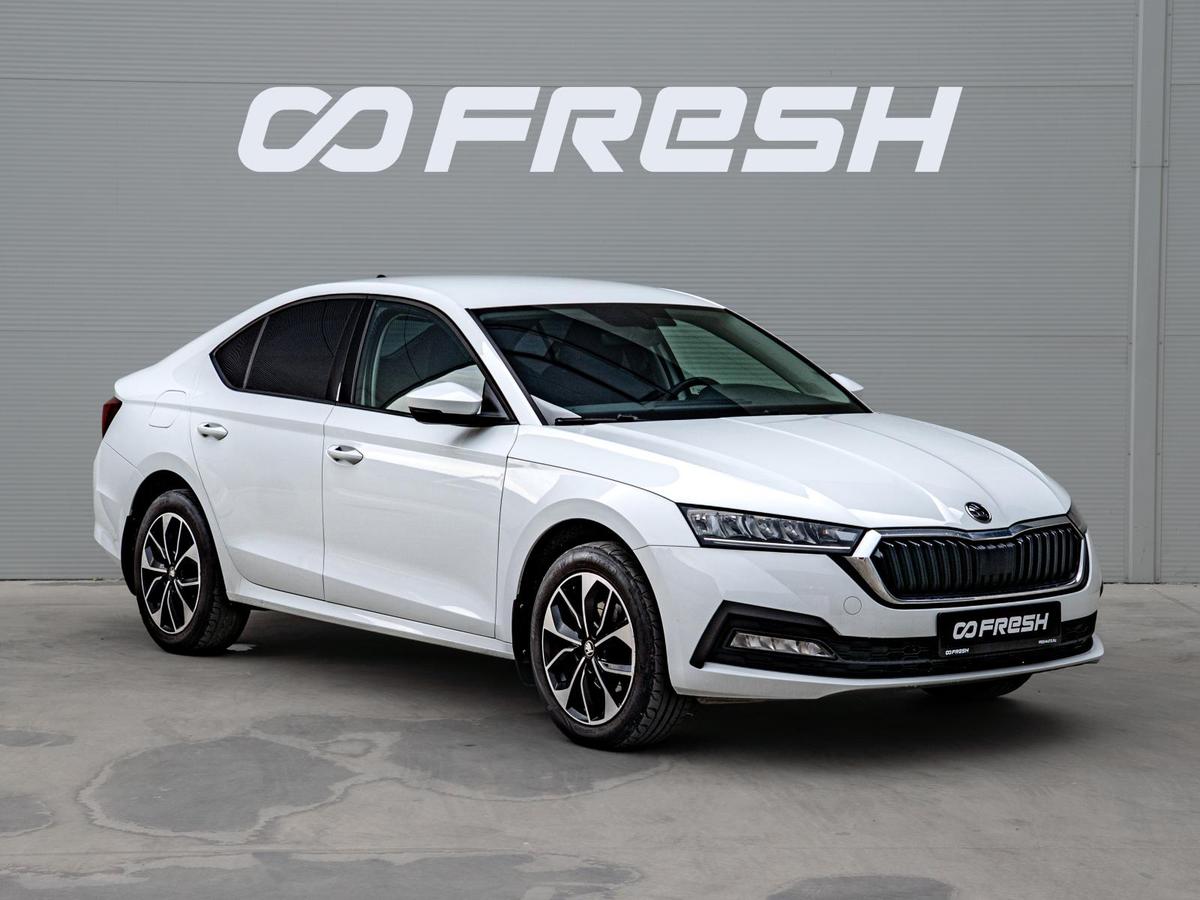 Лифтбек Skoda Octavia 2021 года, 2260000 рублей, Краснодар