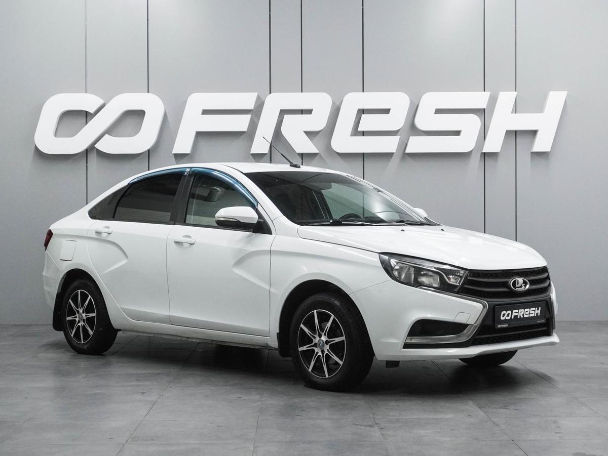 Седан ВАЗ (LADA) Vesta 2018 года, 840000 рублей, Воронеж