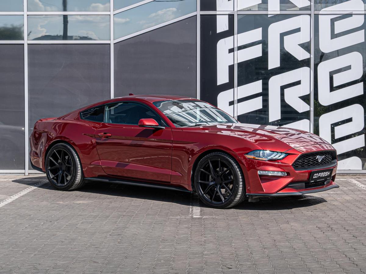 Купе Ford Mustang 2020 года, 3490000 рублей, Краснодар