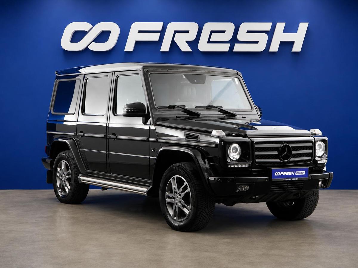 Внедорожник Mercedes-benz G-класс 2015 года, 6199055 рублей, Москва
