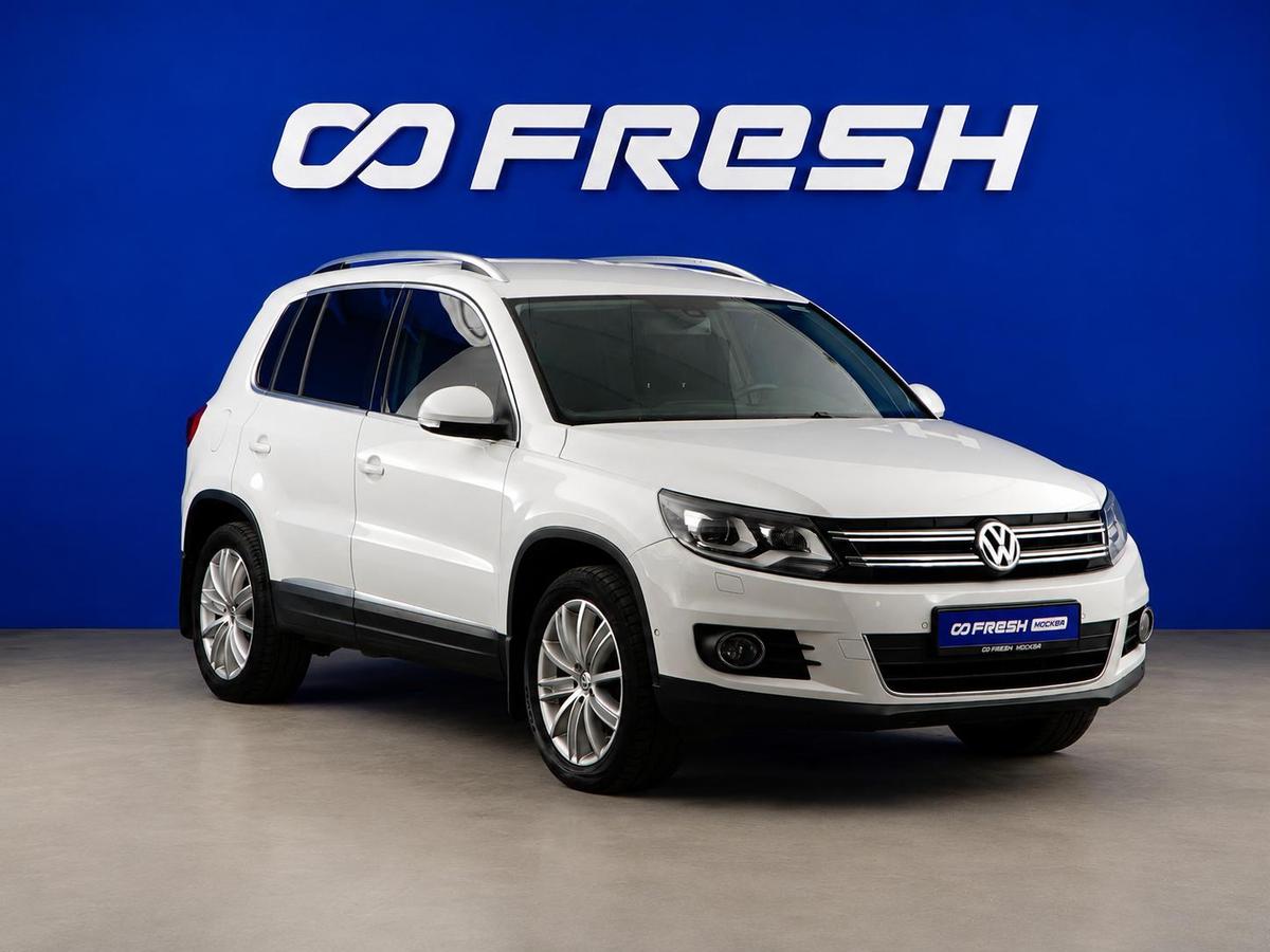 Внедорожник Volkswagen Tiguan 2012 года, 1549099 рублей, Москва