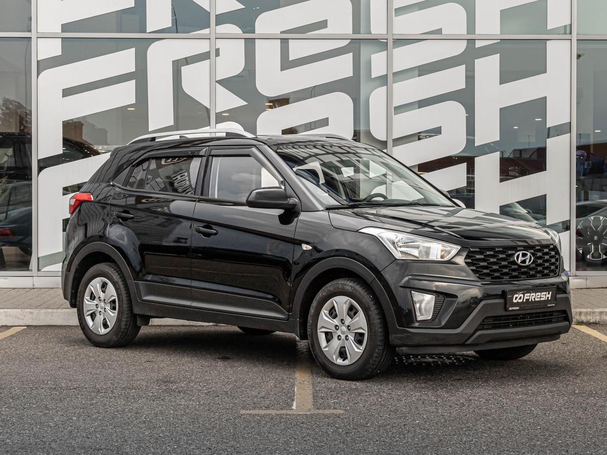 Внедорожник Hyundai Creta 2020 года, 1839000 рублей, Краснодар