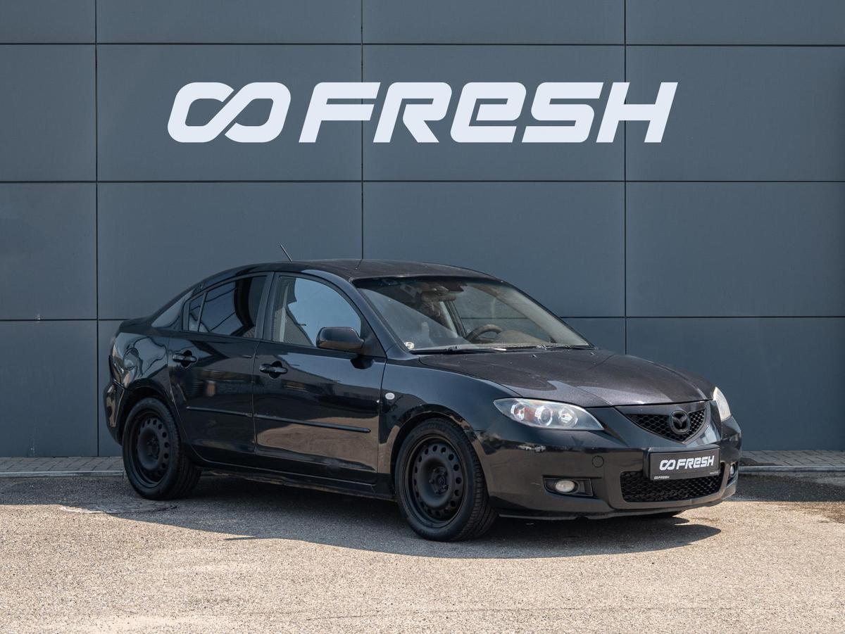 Седан Mazda 3 2008 года, 555000 рублей, Краснодар