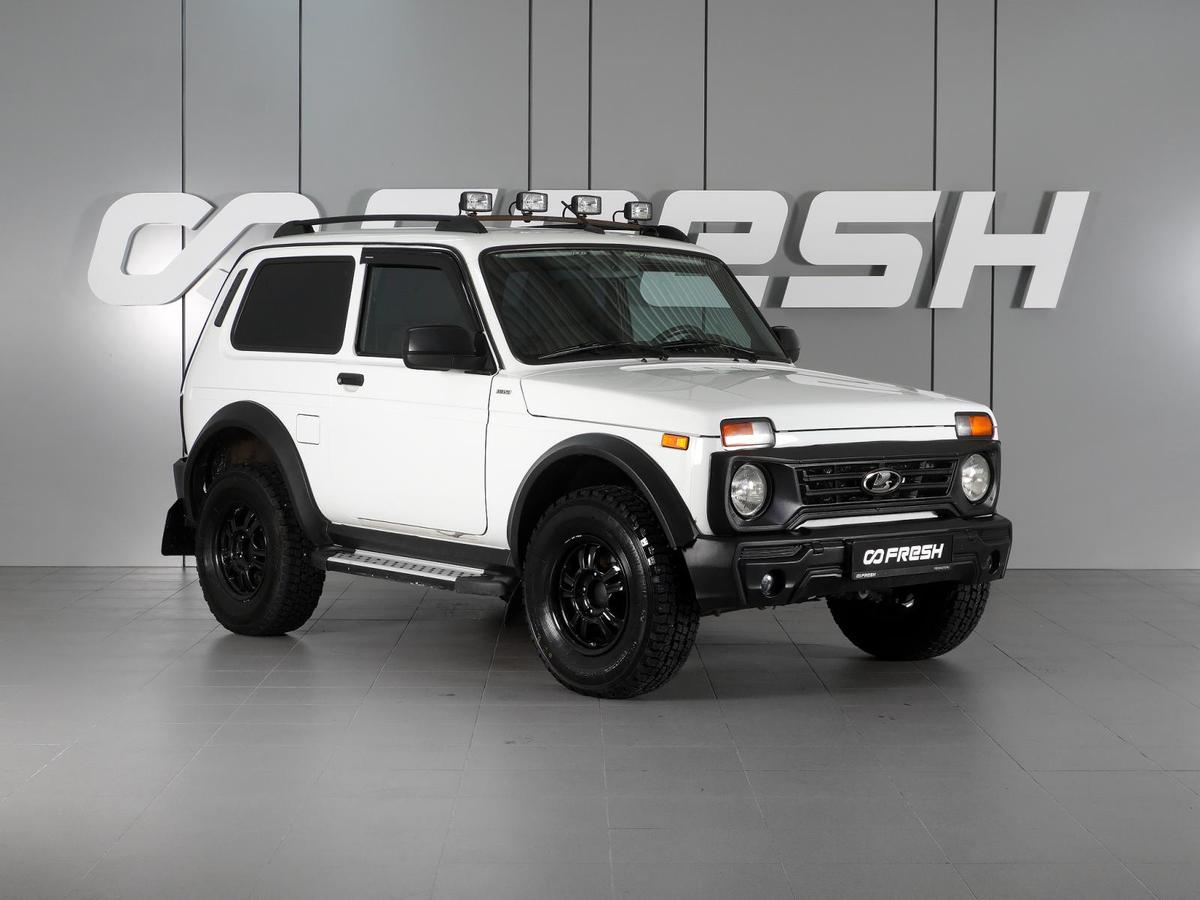 Внедорожник ВАЗ (LADA) Niva Legend Bronto 2024 года, 1329000 рублей, Красный Пахарь