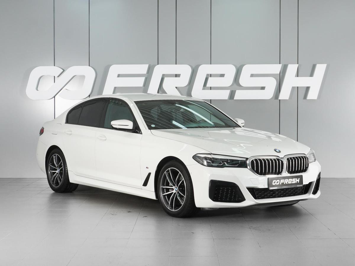 Седан BMW 5 серия 2020 года, 4776000 рублей, Красный Пахарь
