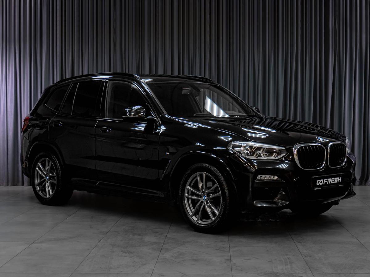 Внедорожник BMW X3 2019 года, 3449000 рублей, Тюмень