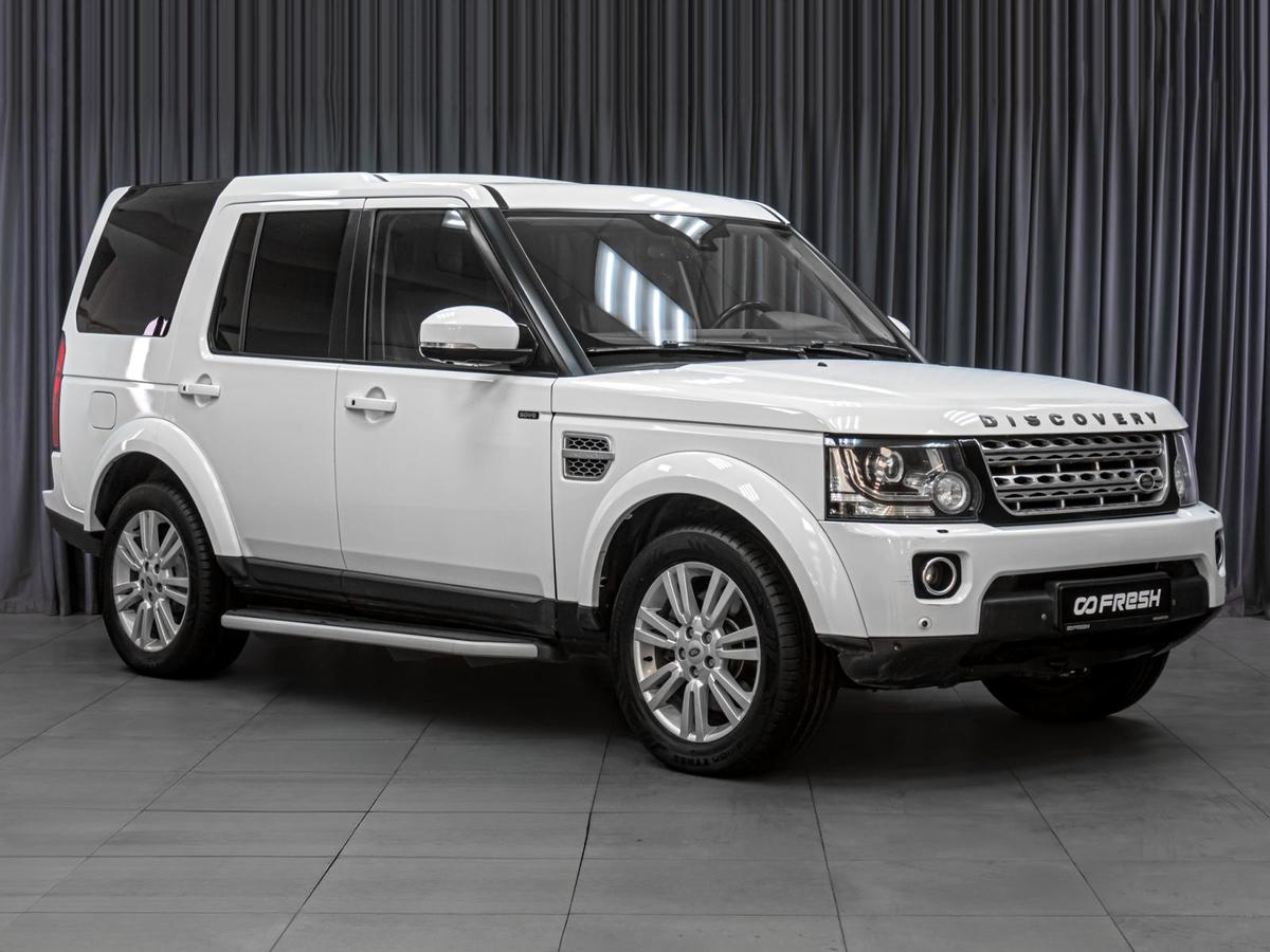 Внедорожник Land Rover Discovery 2014 года, 2199000 рублей, Тюмень