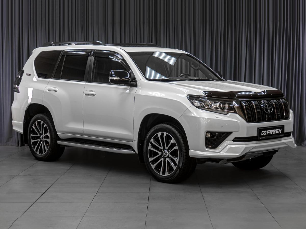 Внедорожник Toyota Land Cruiser Prado 2021 года, 7289000 рублей, Тюмень