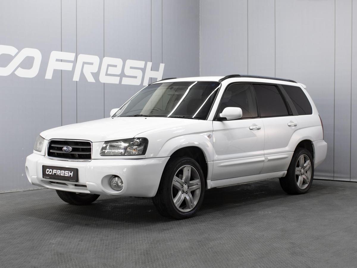 Внедорожник Subaru Forester 2002 года, 680000 рублей, Омск