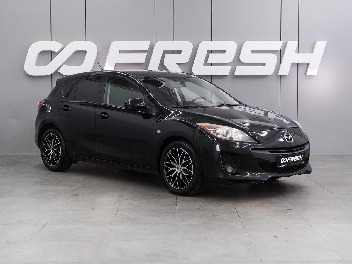 Хетчбэк Mazda 3 2013 года, 1059000 рублей, Воронеж
