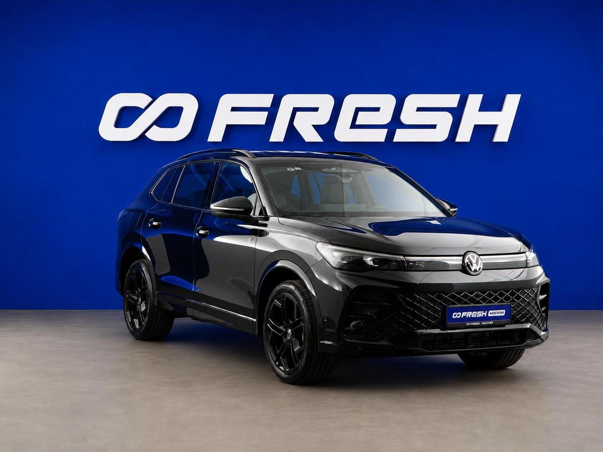 Внедорожник Volkswagen Tiguan L 2026 года, 4867434 рублей, Москва