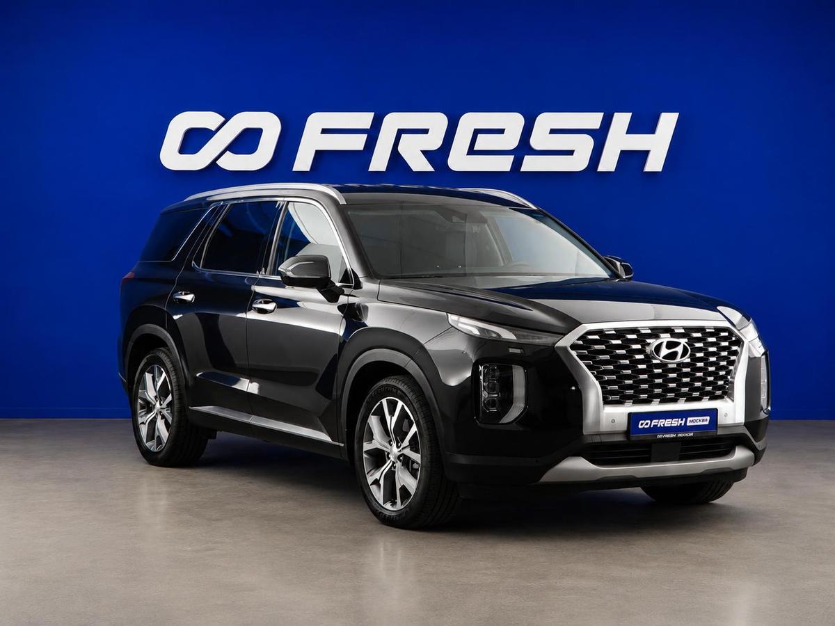 Внедорожник Hyundai Palisade 2019 года, 4550999 рублей, Москва