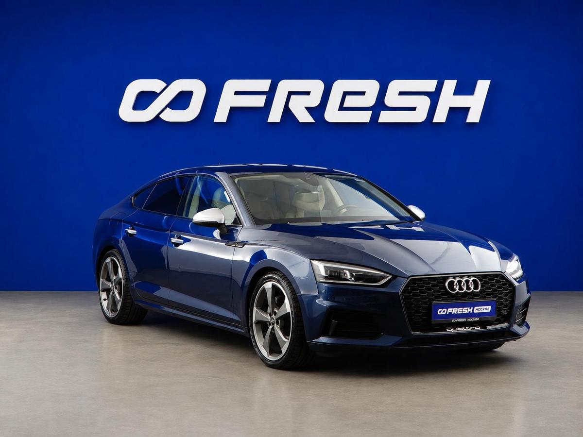 Лифтбек Audi A5 2016 года, 3350055 рублей, Москва