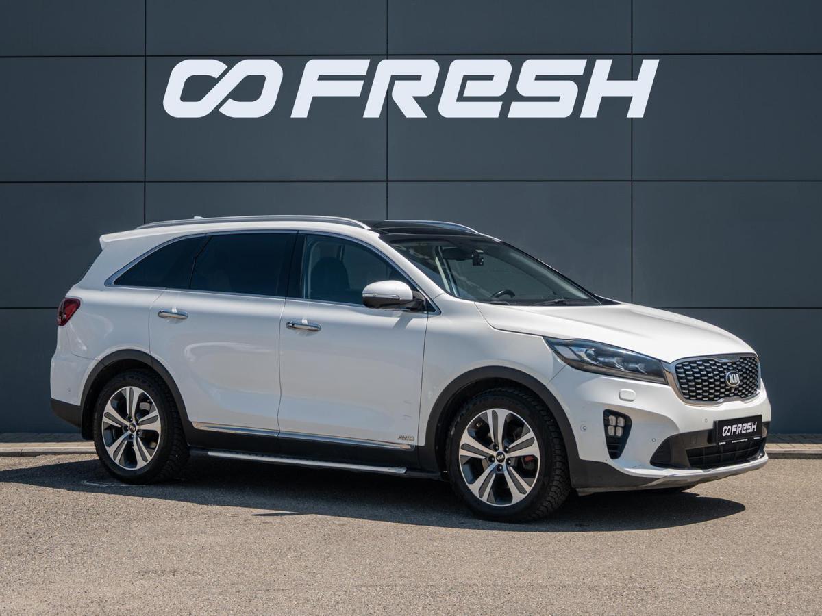 Внедорожник Kia Sorento Prime 2018 года, 2575000 рублей, Краснодар