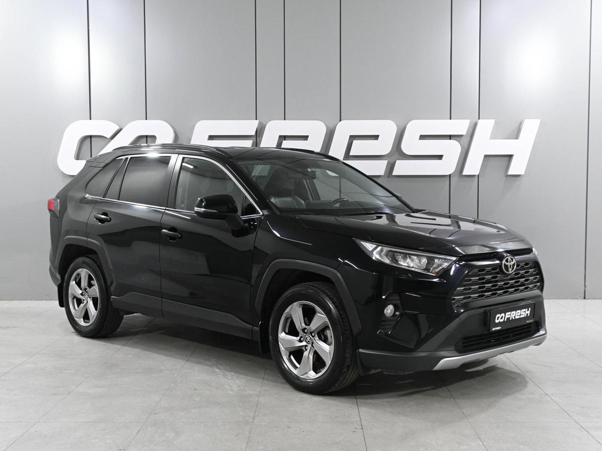 Внедорожник Toyota RAV4 2019 года, 2889000 рублей, Ростов-на-Дону