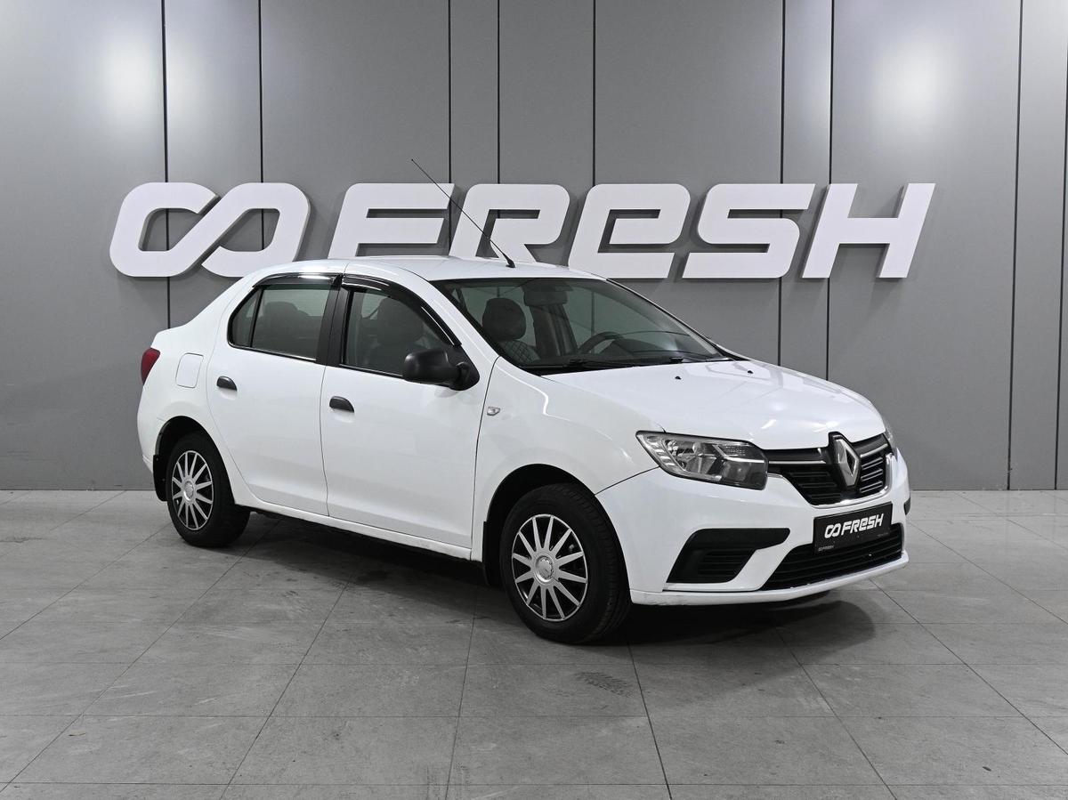 Седан Renault Logan 2020 года, 605000 рублей, Ростов-на-Дону