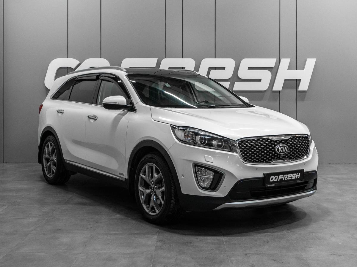 Внедорожник Kia Sorento Prime 2017 года, 2610000 рублей, Тюмень