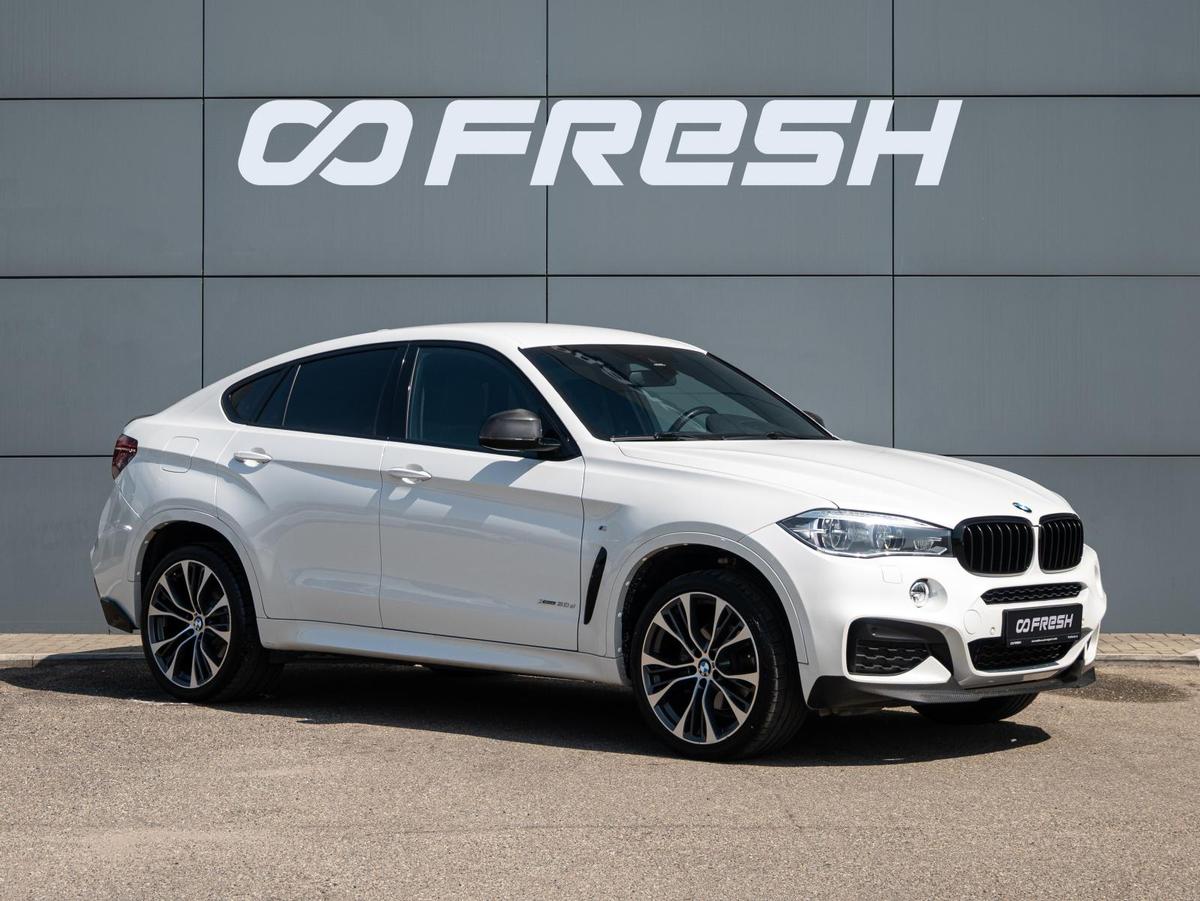 Внедорожник BMW X6 2018 года, 5070000 рублей, Краснодар