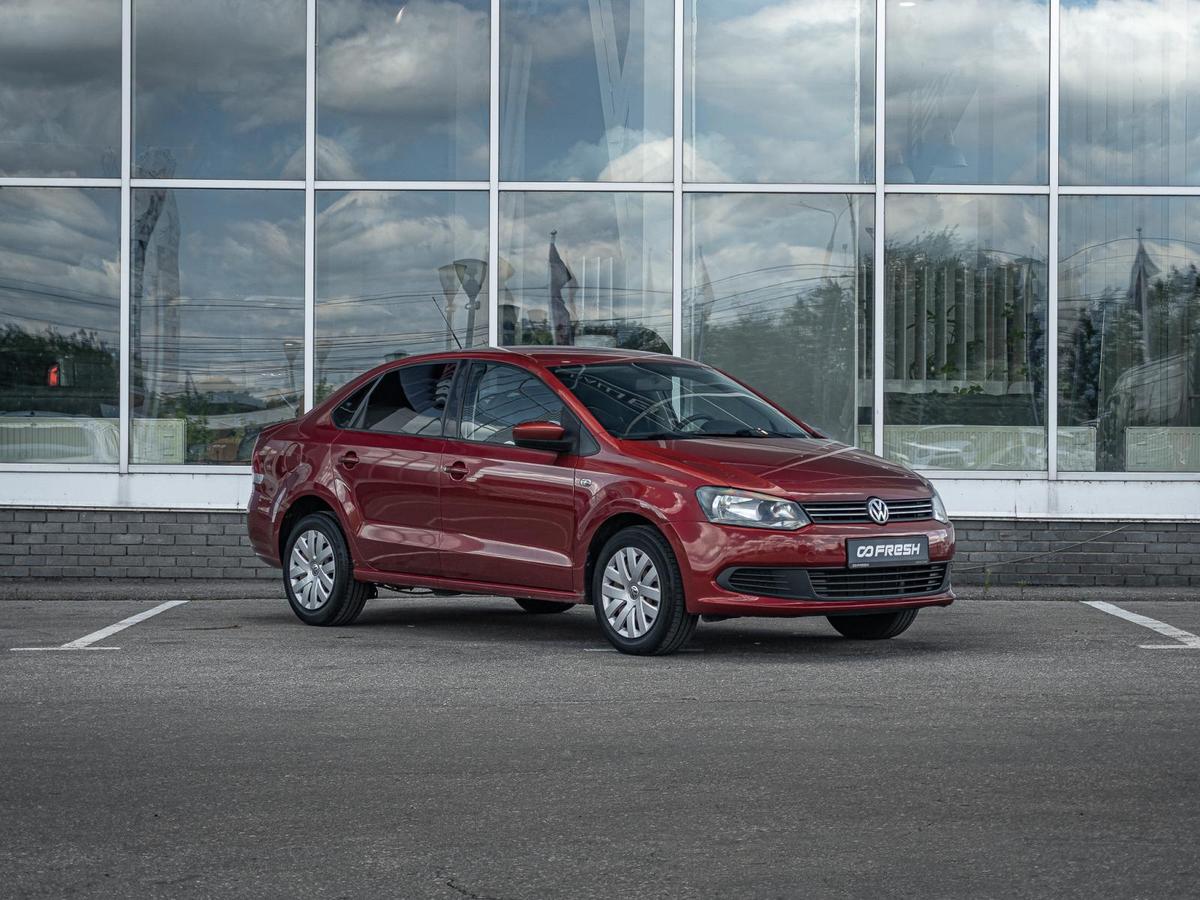 Седан Volkswagen Polo 2012 года, 870000 рублей, Нижний Новгород