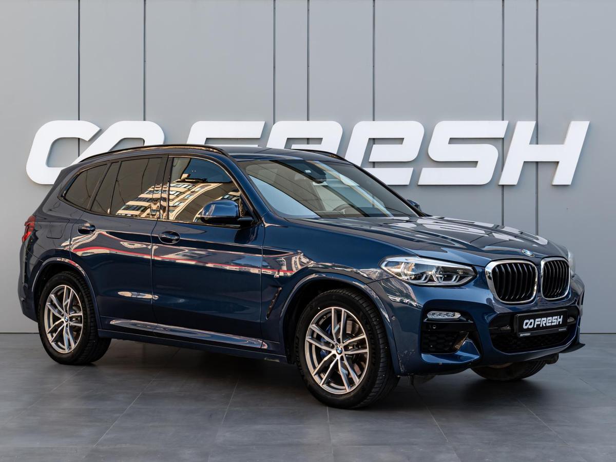 Внедорожник BMW X3 2018 года, 3280000 рублей, Краснодар