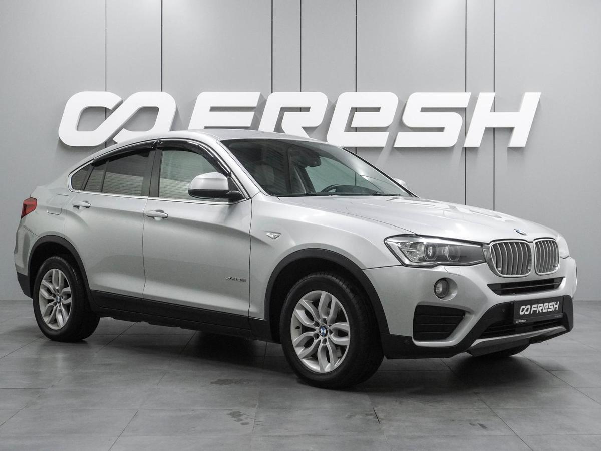 Внедорожник BMW X4 2014 года, 1987000 рублей, Воронеж