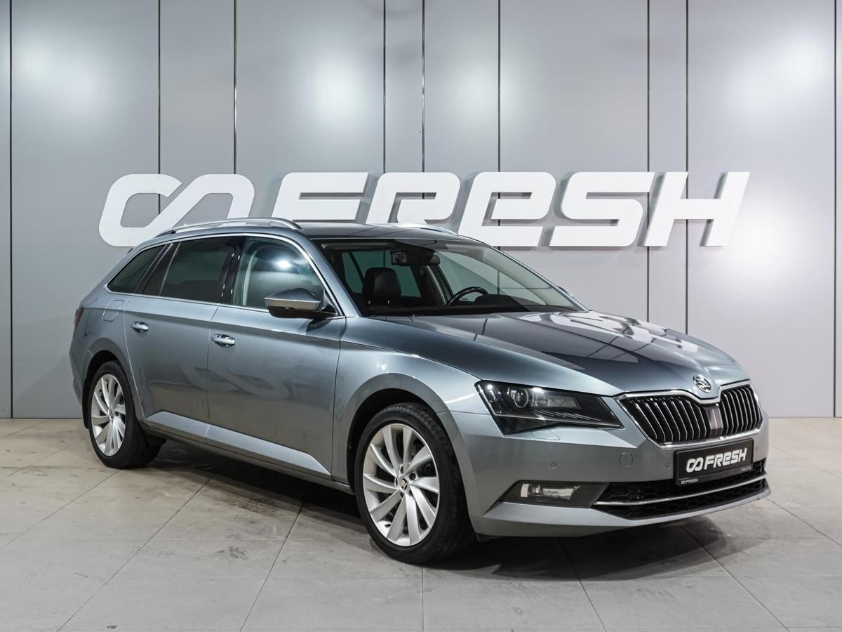 Универсал Skoda Superb 2019 года, 2290000 рублей, Воронеж
