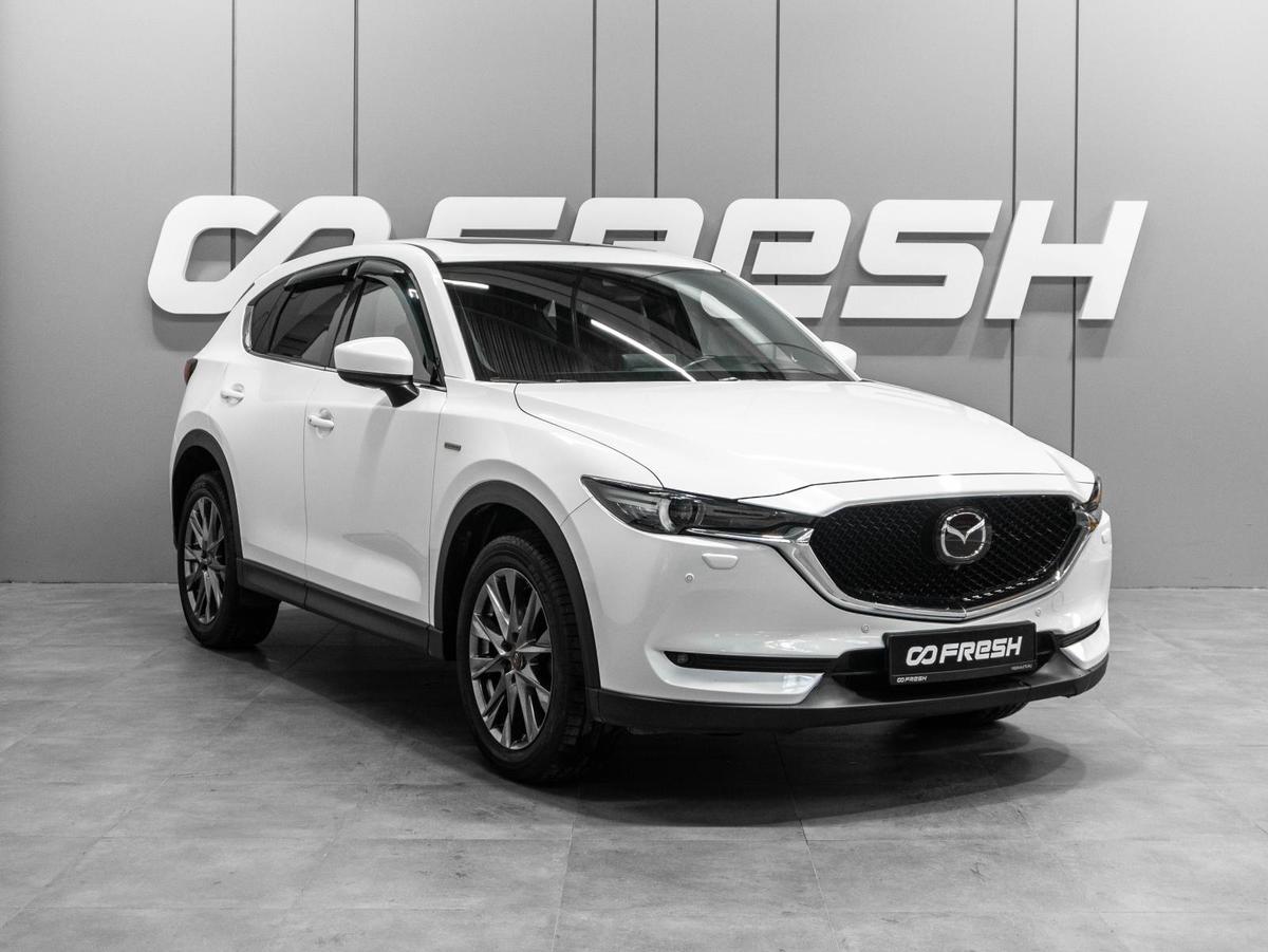 Внедорожник Mazda CX-5 2021 года, 7000000 рублей, Тюмень
