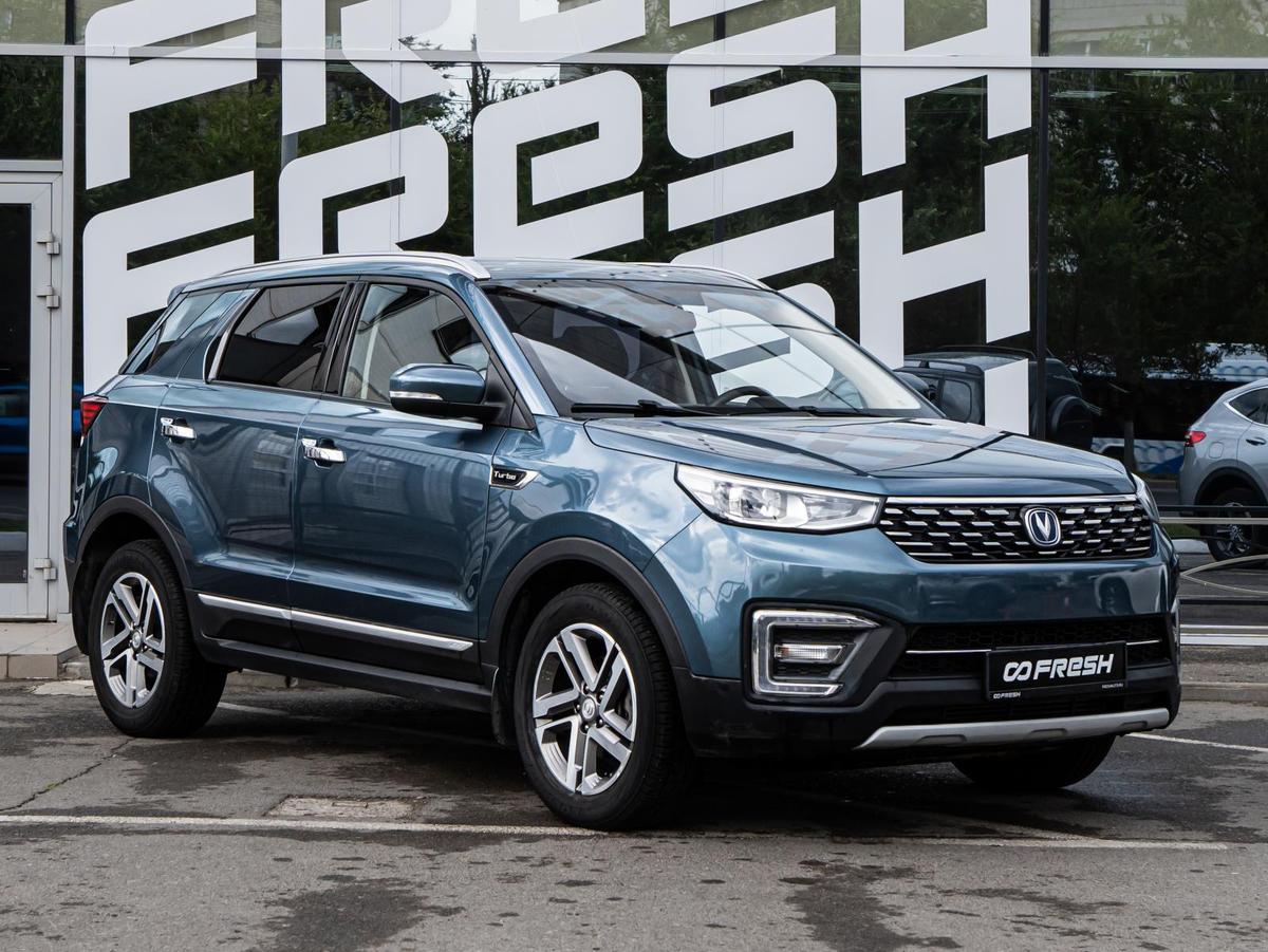 Внедорожник Changan CS55 2019 года, 1340000 рублей, Волгоград