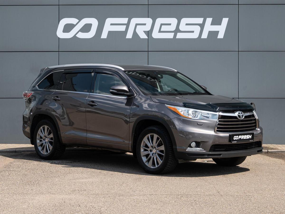 Внедорожник Toyota Highlander 2014 года, 2970000 рублей, Краснодар