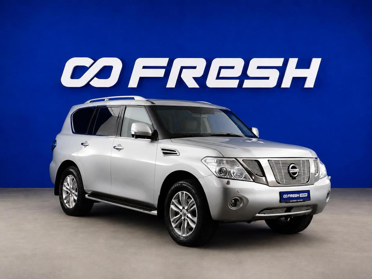 Внедорожник Nissan Patrol 2012 года, 2649077 рублей, Москва