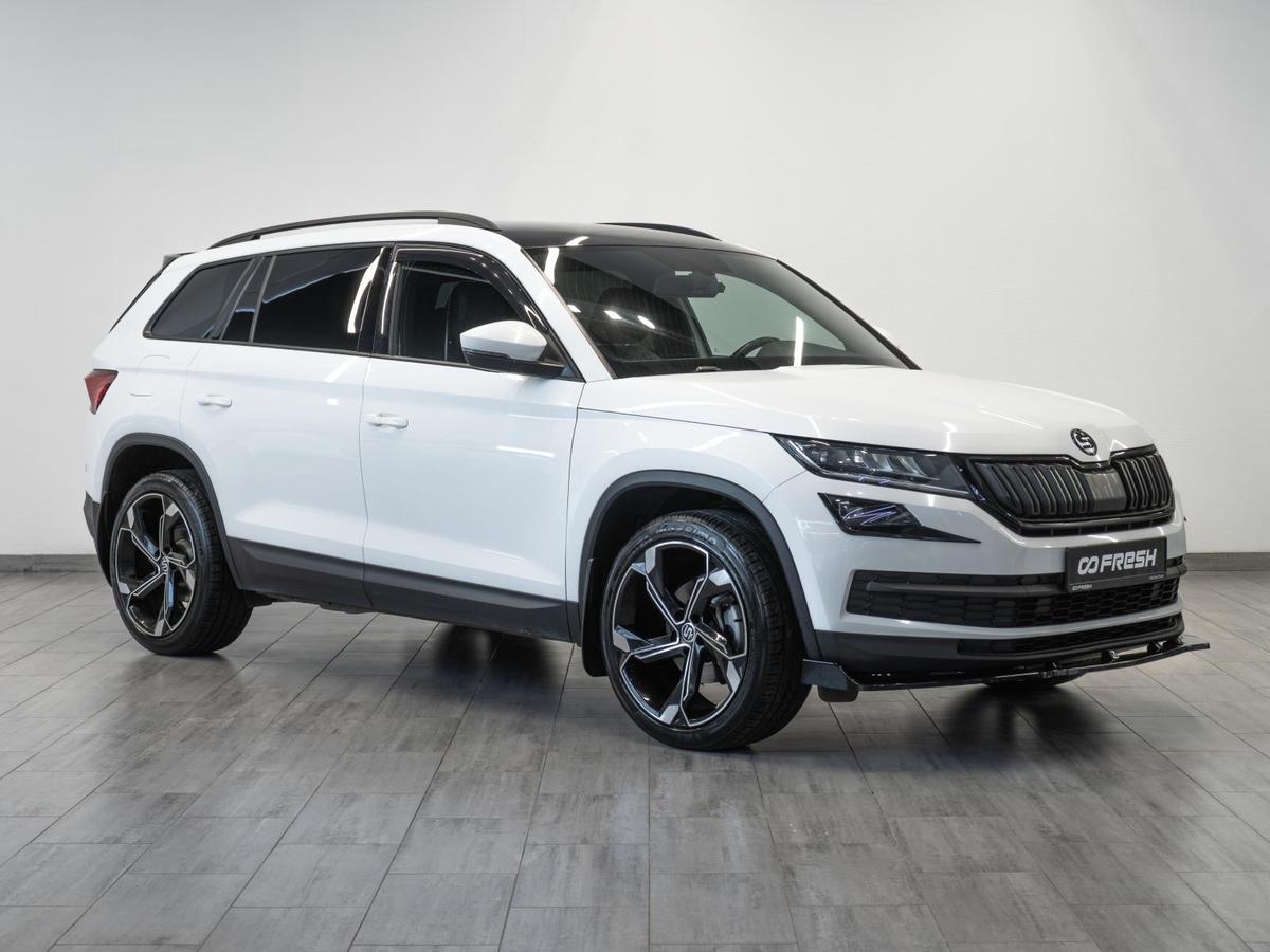 Внедорожник Skoda Kodiaq 2019 года, 2099000 рублей, Саратов