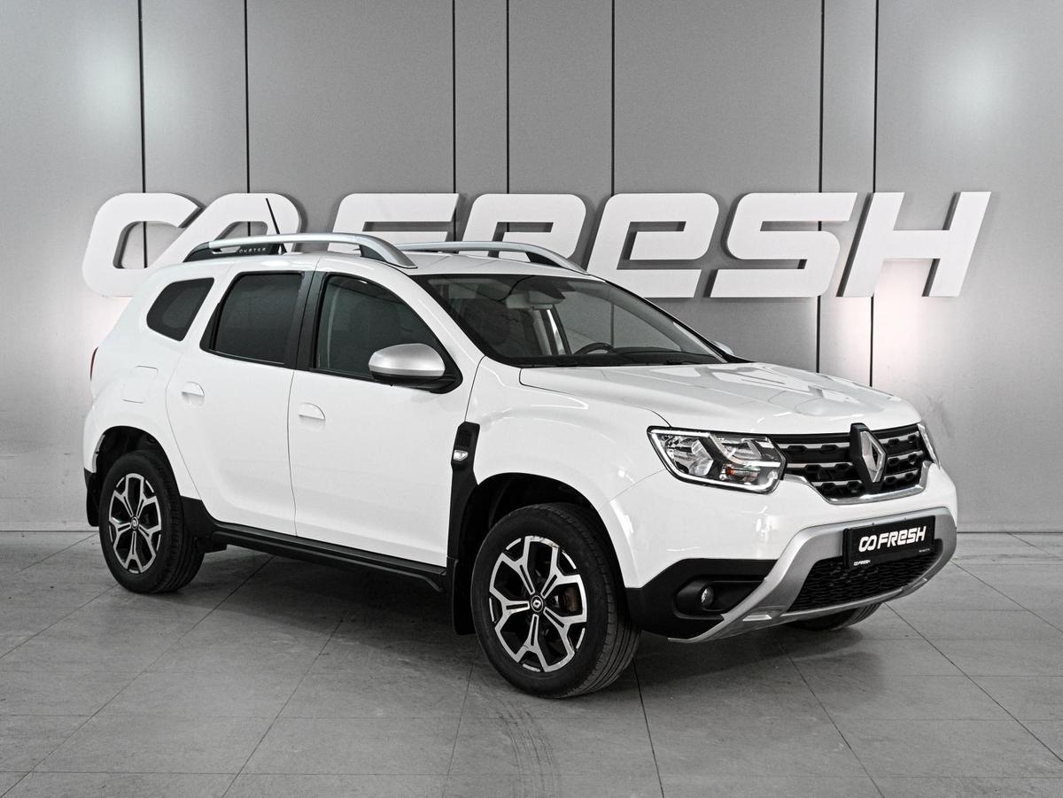 Внедорожник Renault Duster 2021 года, 1599000 рублей, Ростов-на-Дону