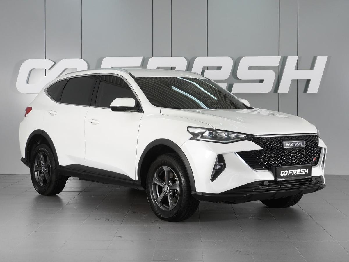 Внедорожник Haval F7 2023 года, 2210000 рублей, Красный Пахарь