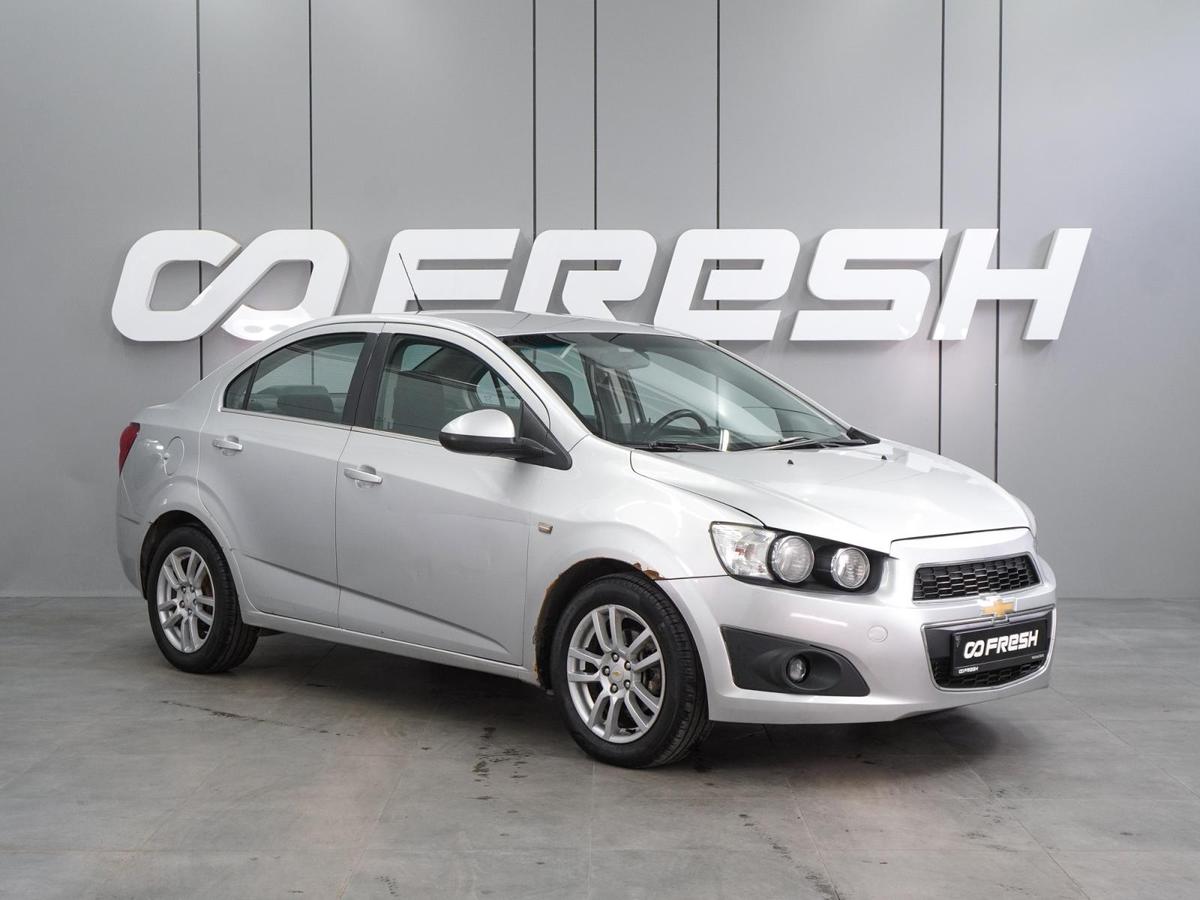 Седан Chevrolet Aveo 2012 года, 479000 рублей, Воронеж