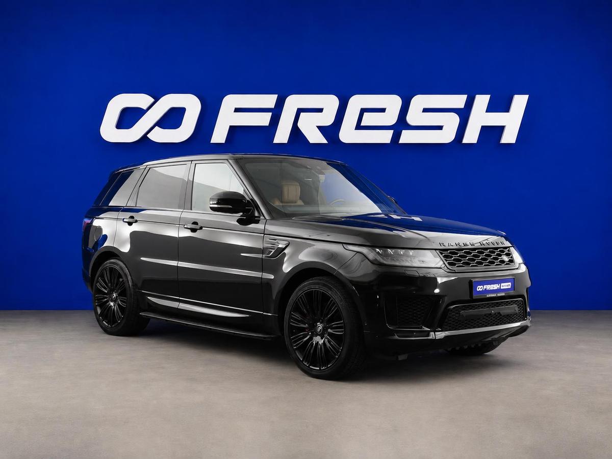Внедорожник Land Rover Range Rover Sport 2019 года, 6297999 рублей, Москва