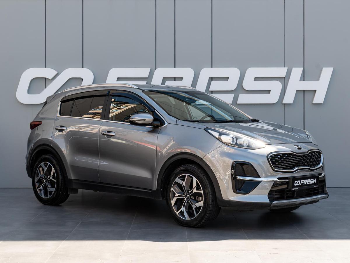Внедорожник Kia Sportage 2020 года, 2495000 рублей, Краснодар