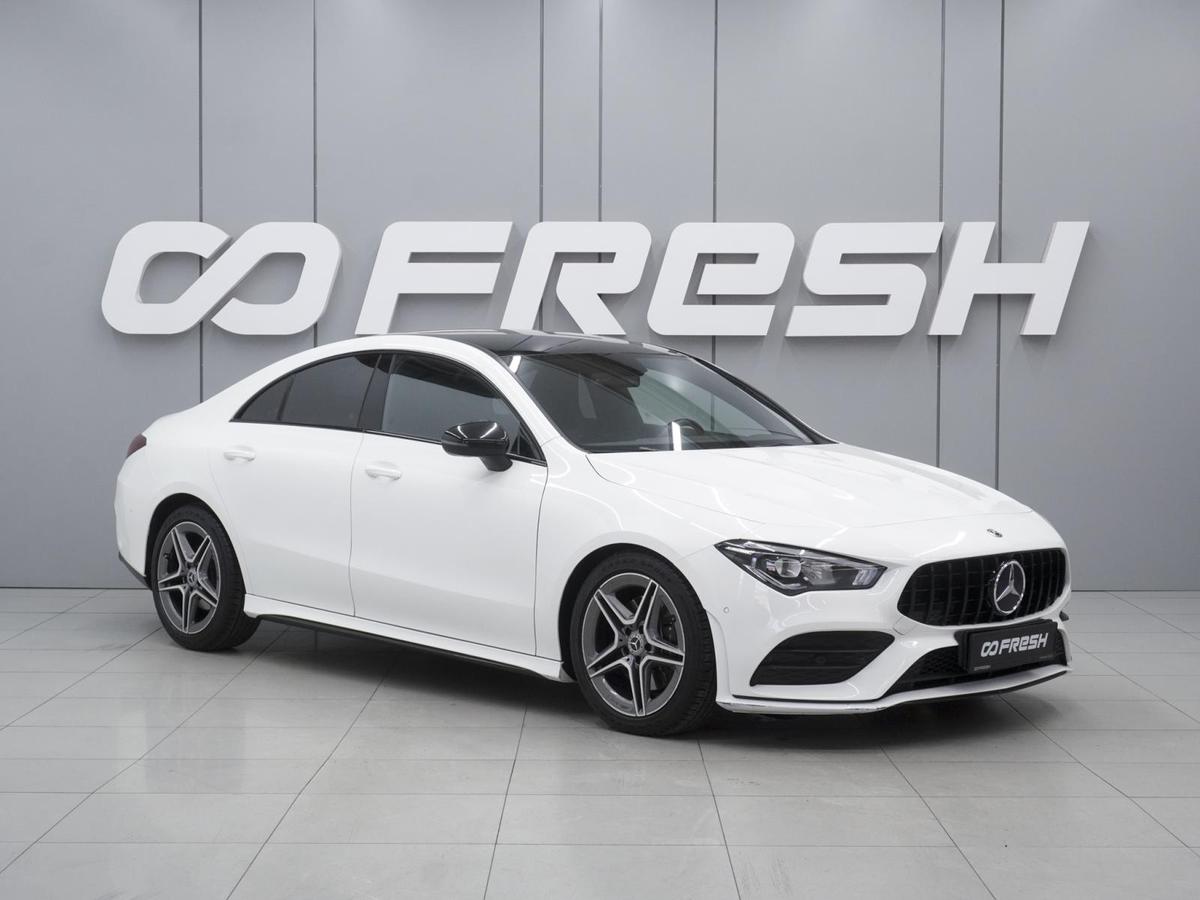 Седан Mercedes-benz CLA-класс 2019 года, 3099000 рублей, Ростов-на-Дону