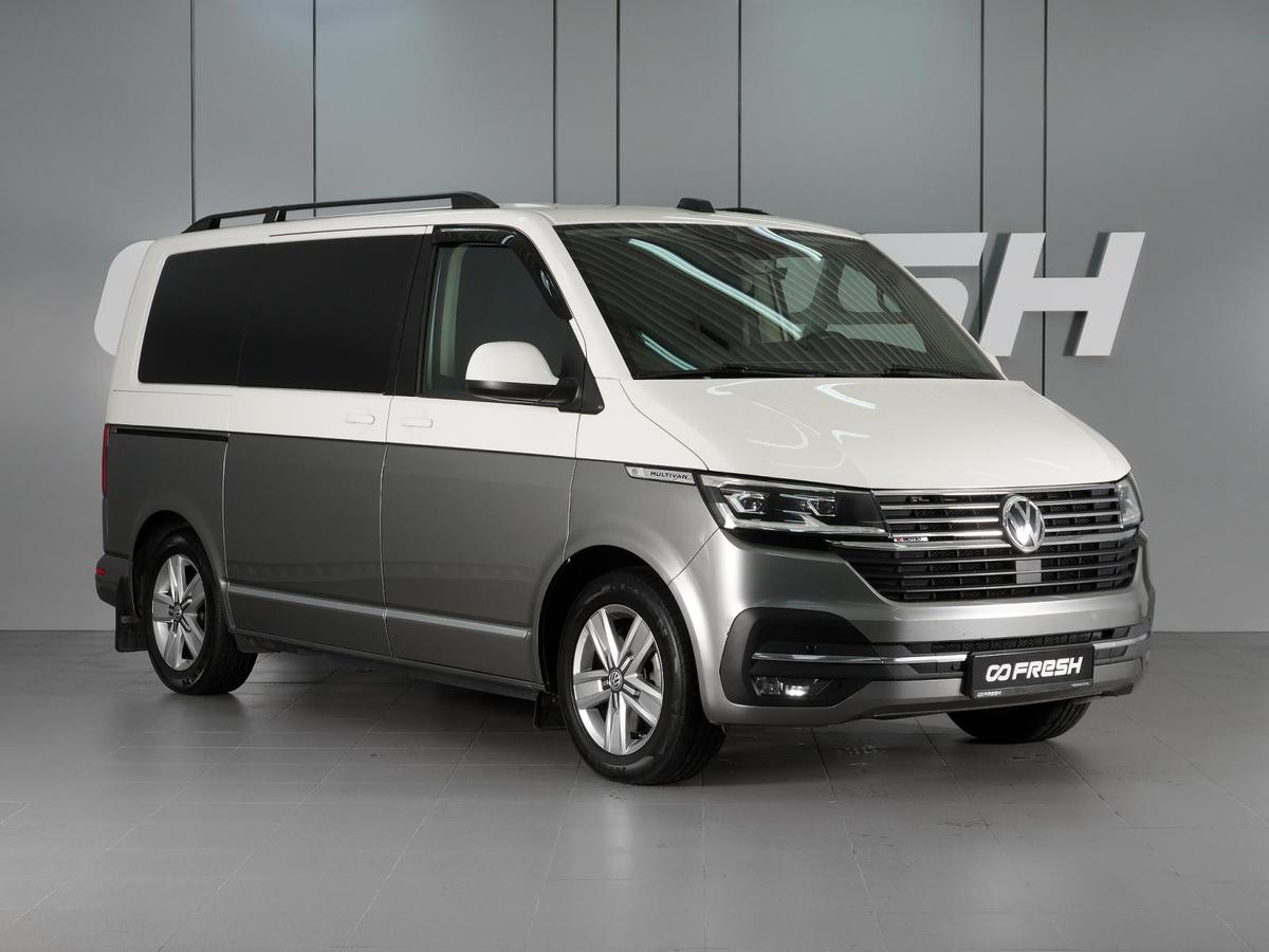 Минивэн Volkswagen Multivan 2021 года, 6929000 рублей, Красный Пахарь