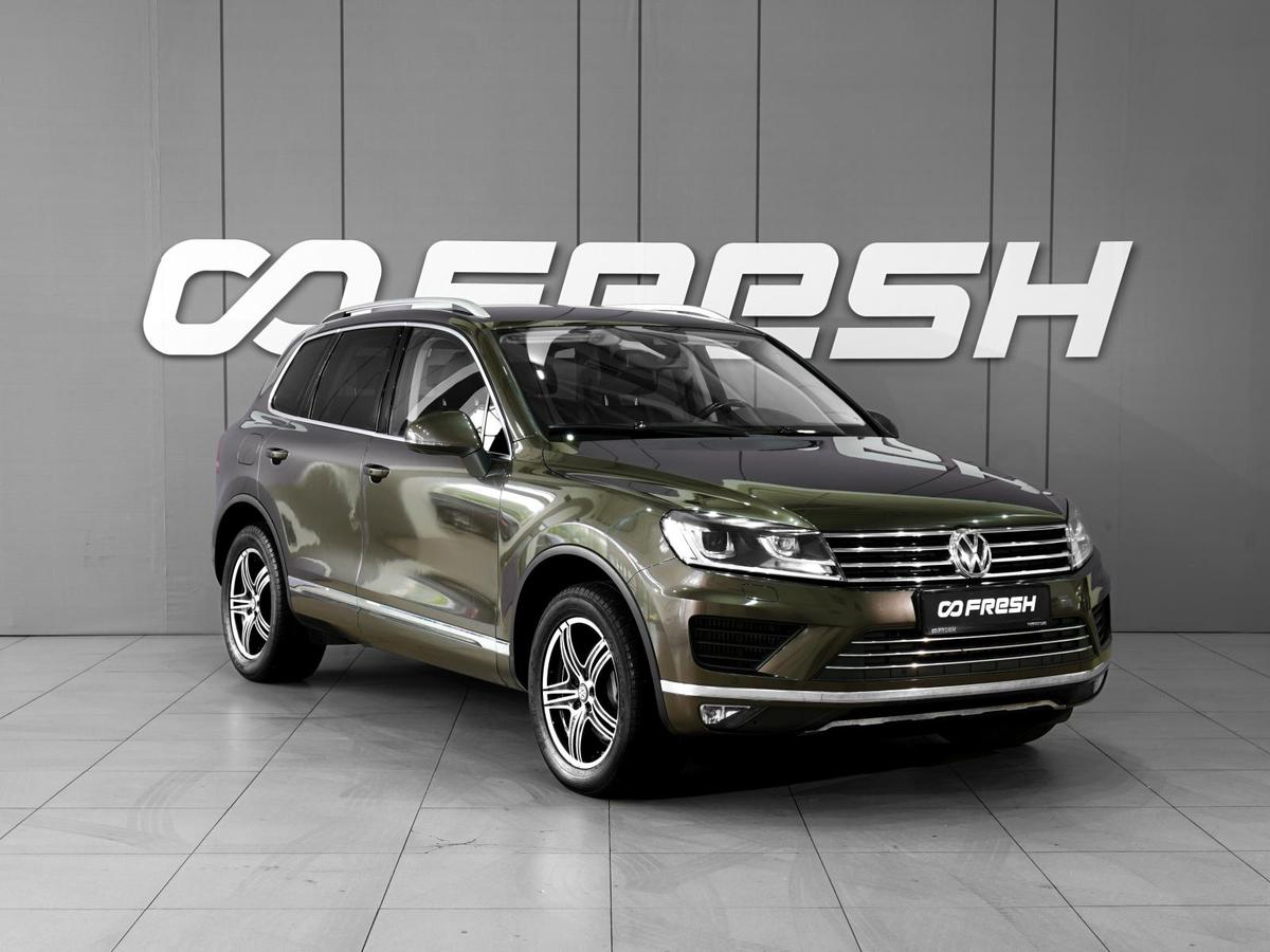Внедорожник Volkswagen Touareg 2015 года, 2998000 рублей, Тверь