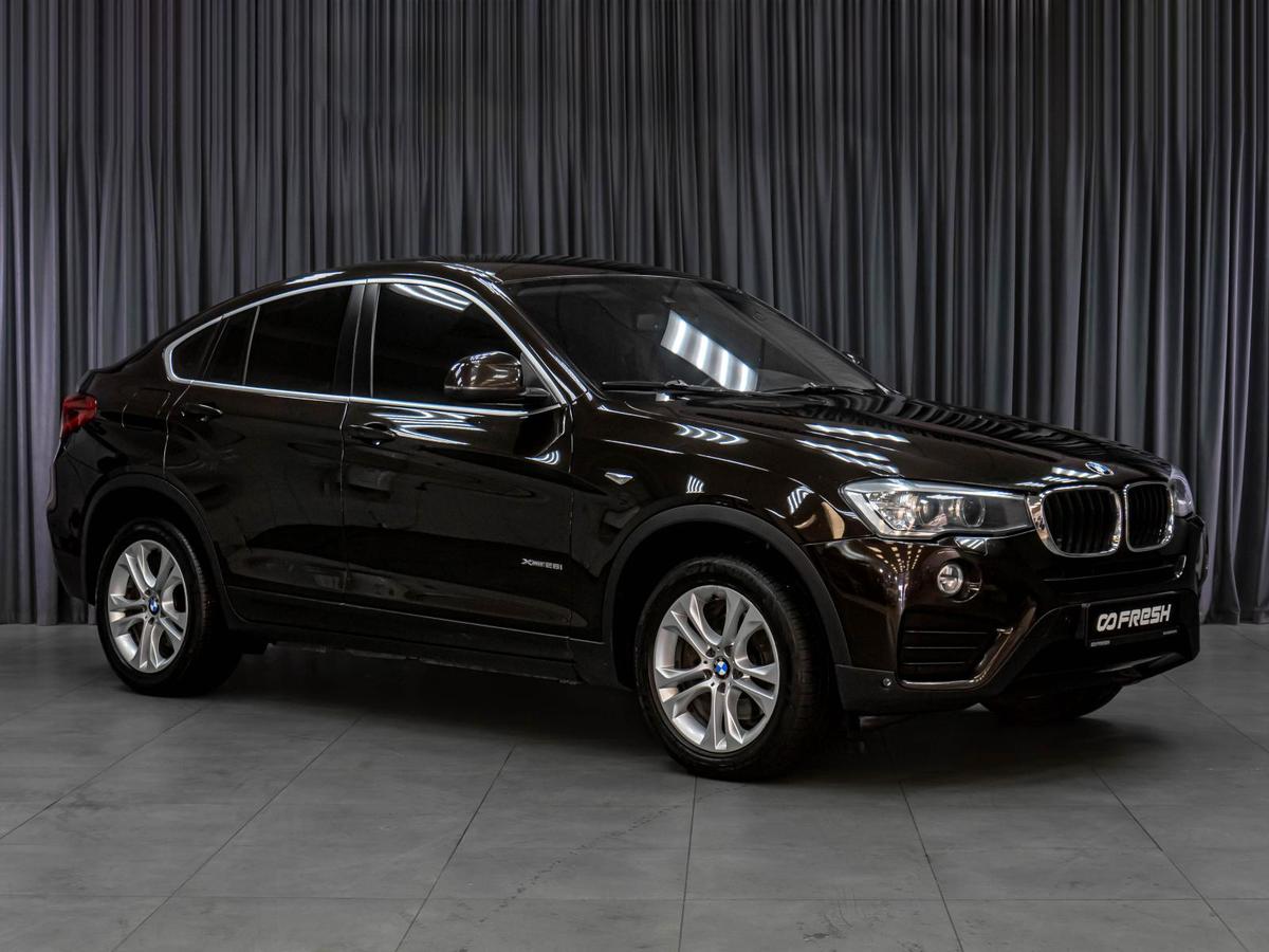 Внедорожник BMW X4 2015 года, 2569000 рублей, Тюмень