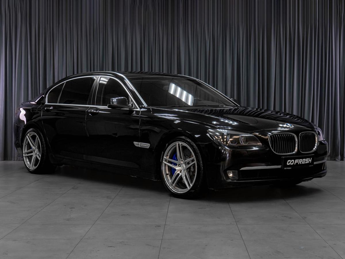Седан BMW 7 серия 2012 года, 1999000 рублей, Тюмень