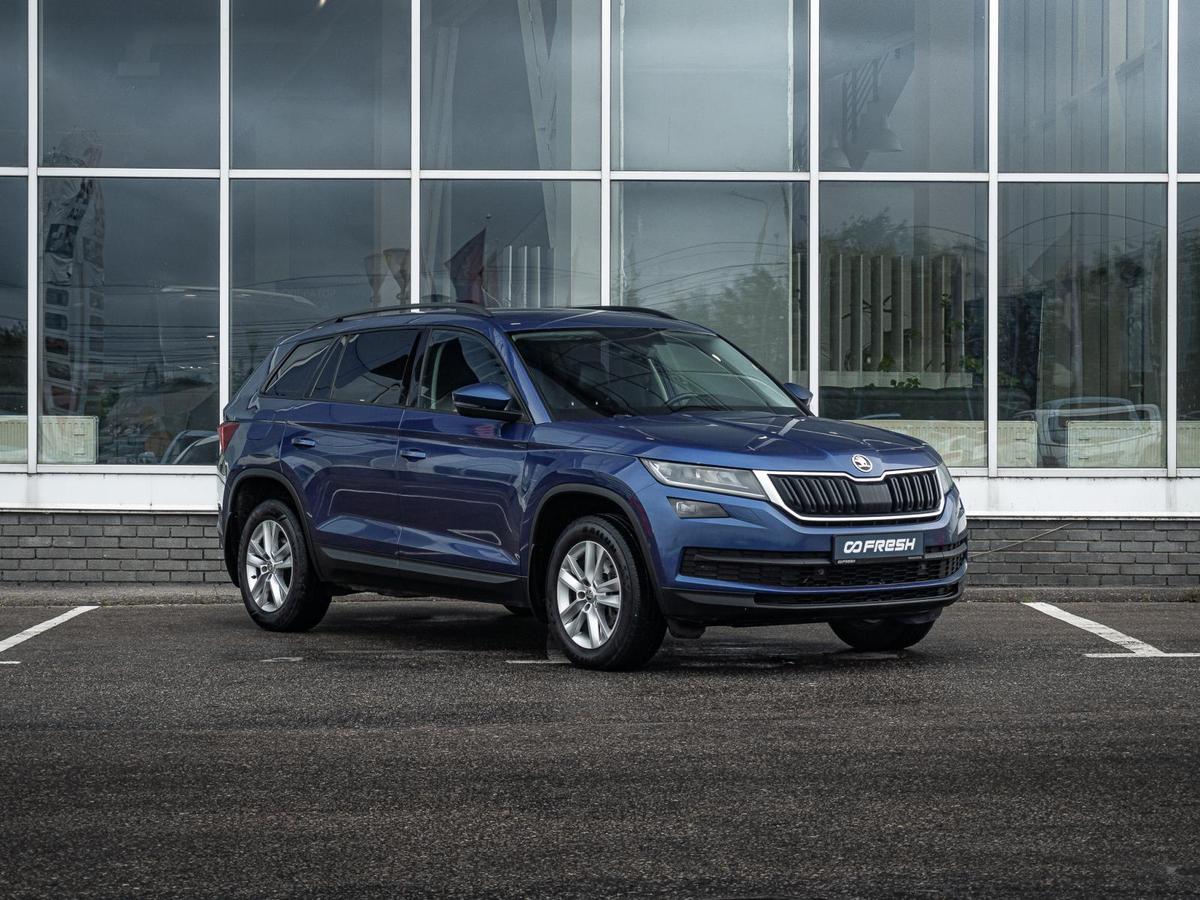 Внедорожник Skoda Kodiaq 2018 года, 1749000 рублей, Нижний Новгород