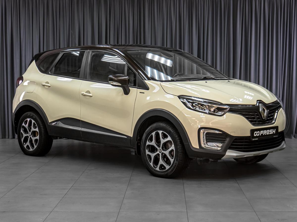 Внедорожник Renault Kaptur 2018 года, 1529000 рублей, Тюмень